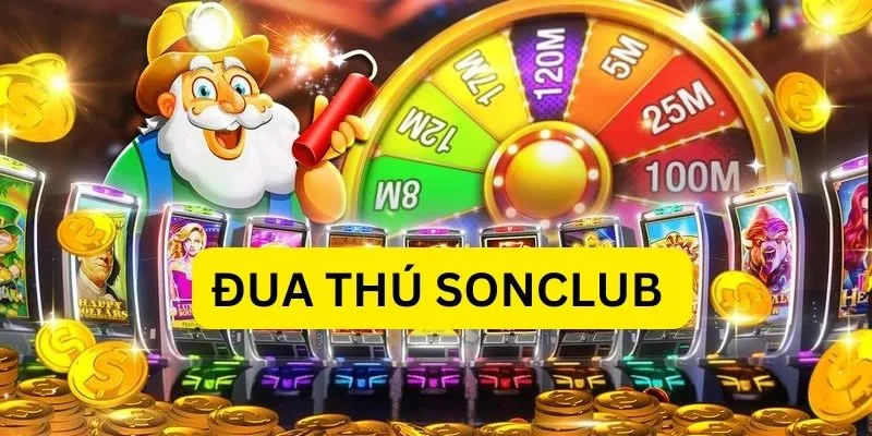 đua thú - minigame hấp dẫn không thể chối từ tại sonclub 