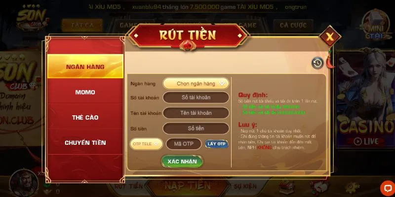 giao dịch với cổng game siêu dễ dàng không ngại khó