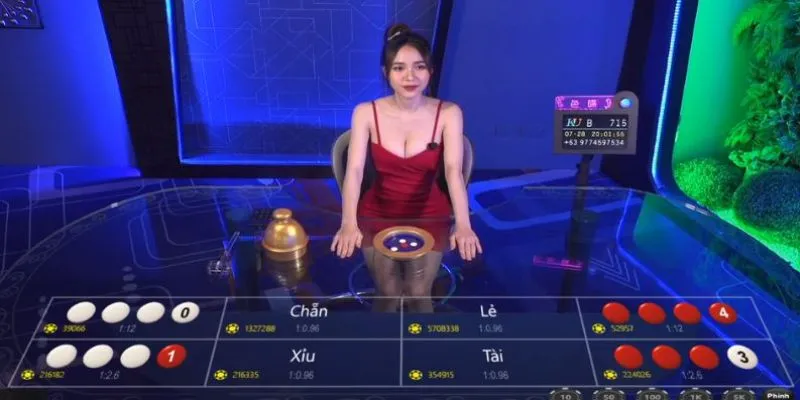 xóc đĩa live - game kinh điển xanh chín hot nhất 2024